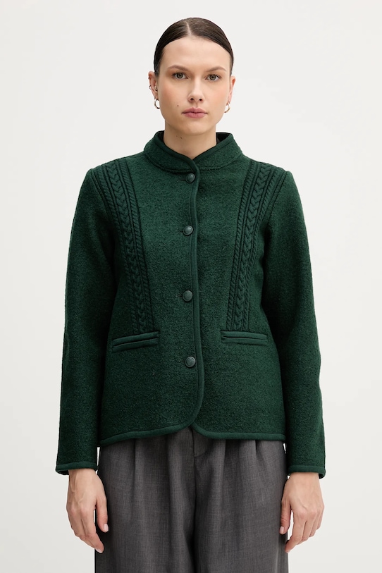 Шерстяная куртка Hoss Intropia, зеленый
Шерстяная куртка Hoss Intropia, зеленый