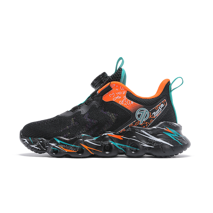 7 PE противоскользящие легкие амортизирующие низкие кроссовки для детей 7-PE, черный
7 PE противоскользящие легкие амортизирующие низкие кроссовки для детей 7-PE, черный