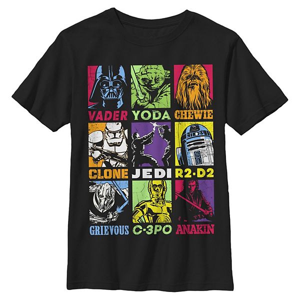Футболка с принтом для мальчиков 6-20 Star Wars
Футболка с принтом для мальчиков 6-20 Star Wars