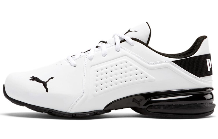 Кроссовки для бега Viz Runner мужские с низким верхом белые/черные Puma
Кроссовки для бега Viz Runner мужские с низким верхом белые/черные Puma