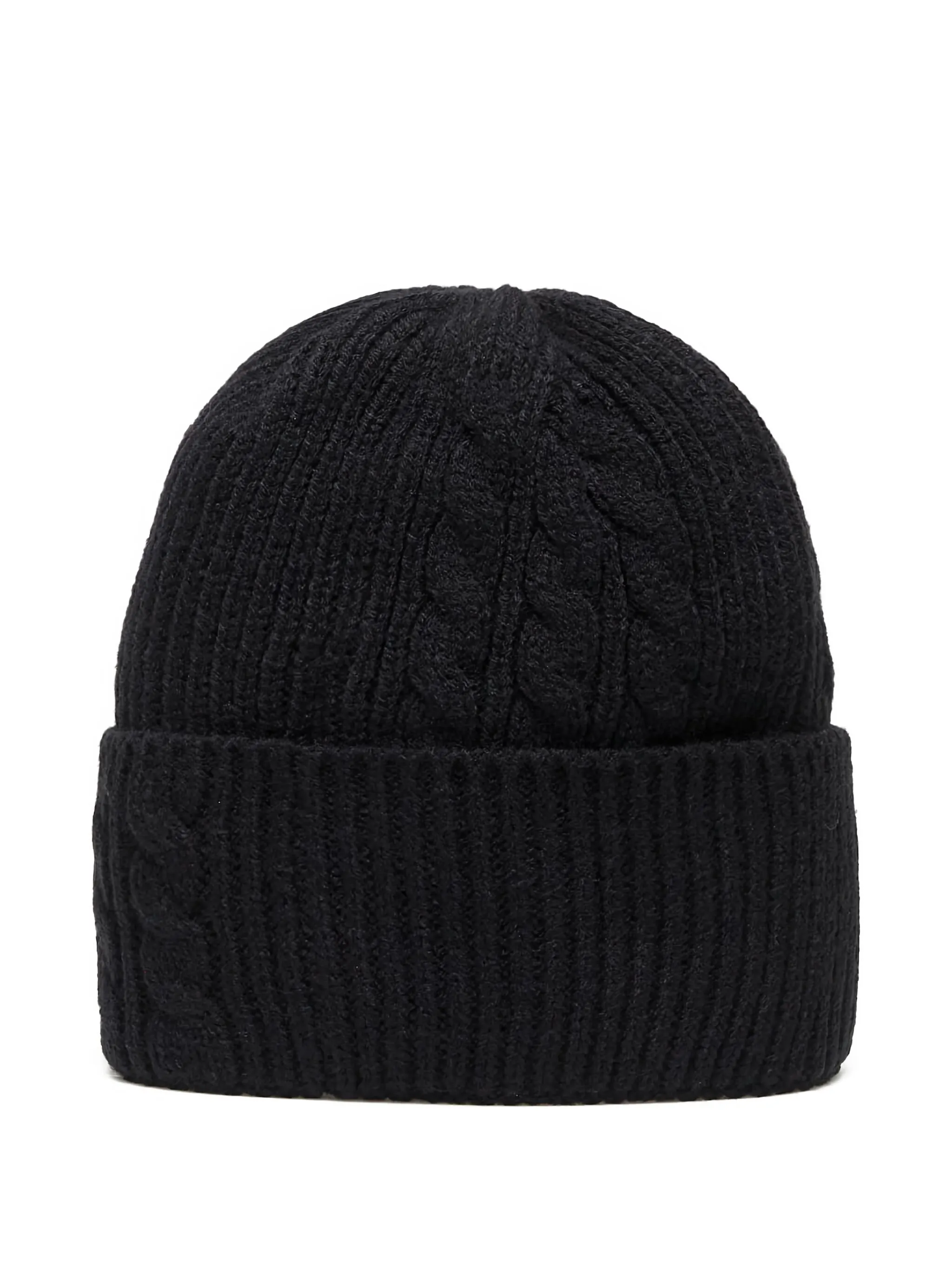 Вязаная шапочка-бини с агатовым пропуском Columbia, черный
Вязаная шапочка-бини с агатовым пропуском Columbia, черный