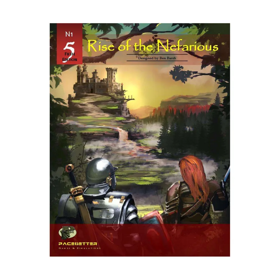 Rise of the Nefarious, Fifth Edition (Pacesetter Games & Simulations), твердый переплет
Rise of the Nefarious, Fifth Edition (Pacesetter Games & Simulations), твердый переплет
