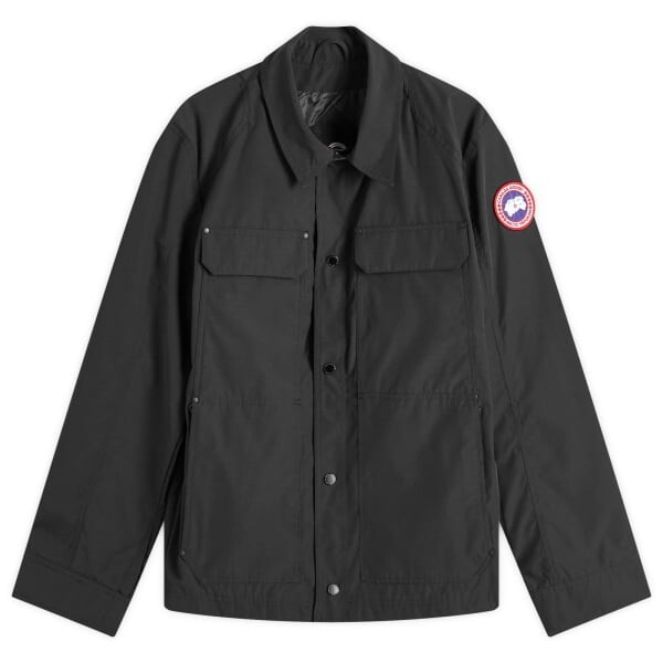 Куртка Burnaby для работы Canada Goose, черный 
Куртка Burnaby для работы Canada Goose, черный