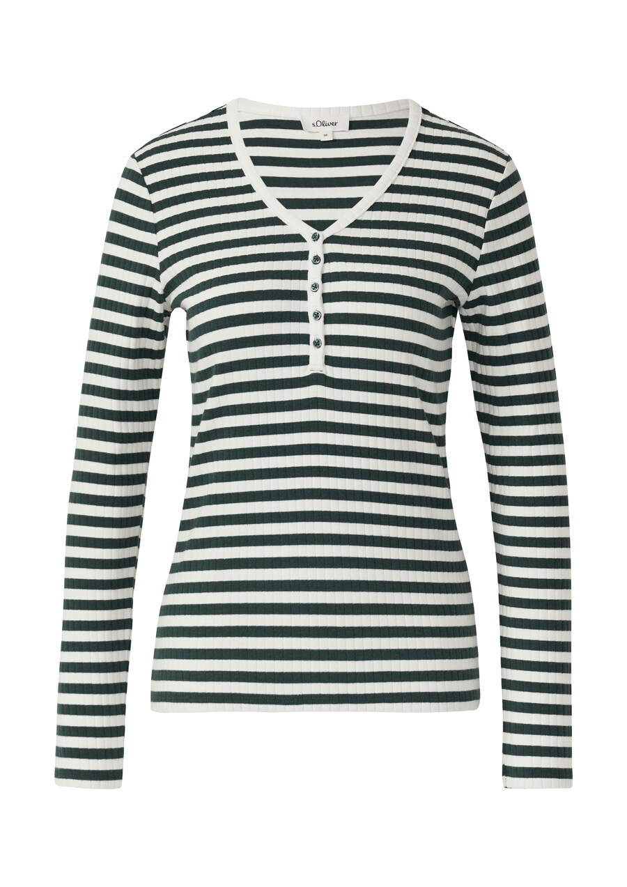 Лонгслив s.Oliver, Dark green/White
Лонгслив s.Oliver, Dark green/White