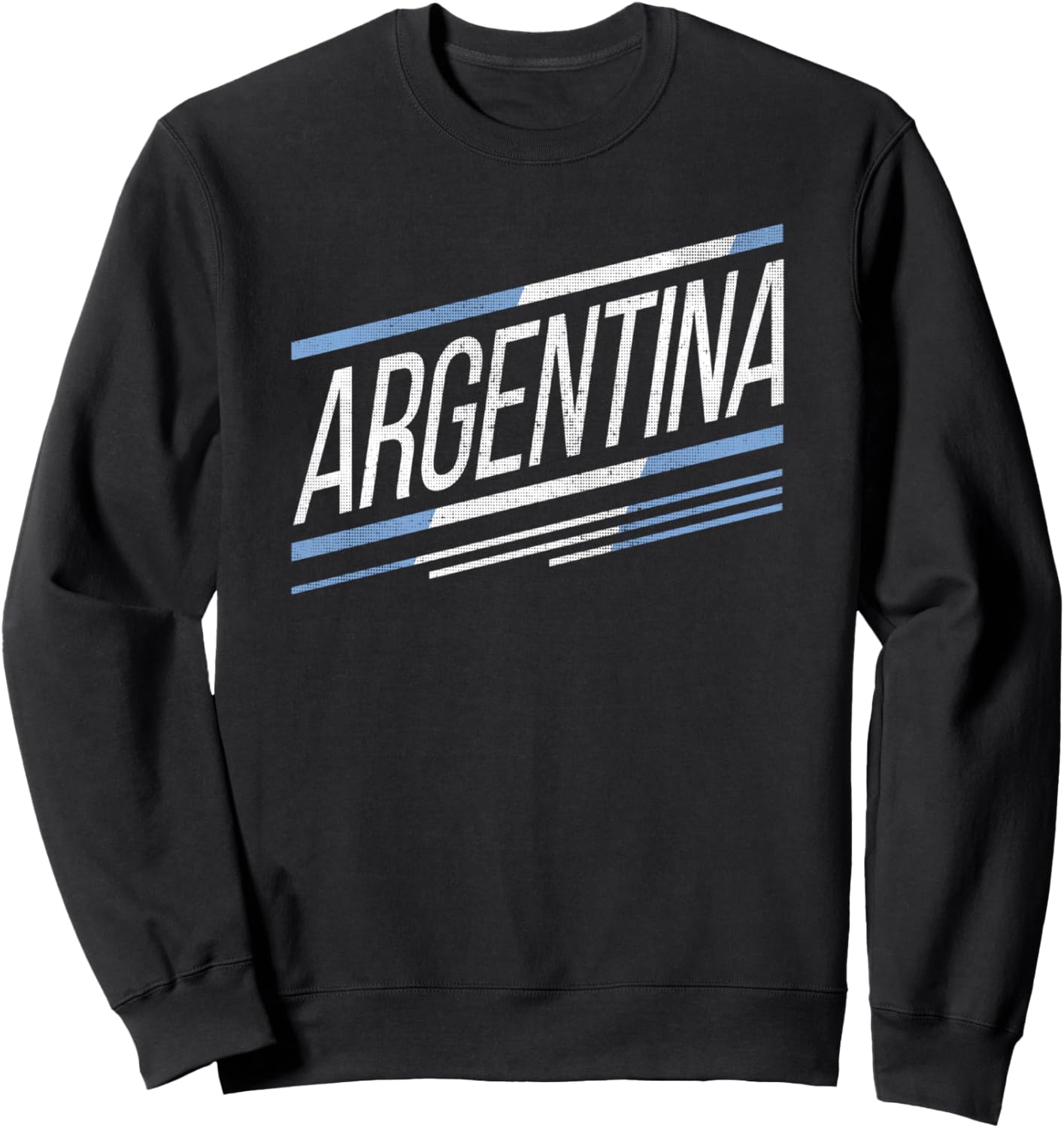 Толстовка с логотипом Fifth Sun Argentina в наклонной полосе Trendy Apparel, черный
Толстовка с логотипом Fifth Sun Argentina в наклонной полосе Trendy Apparel, черный