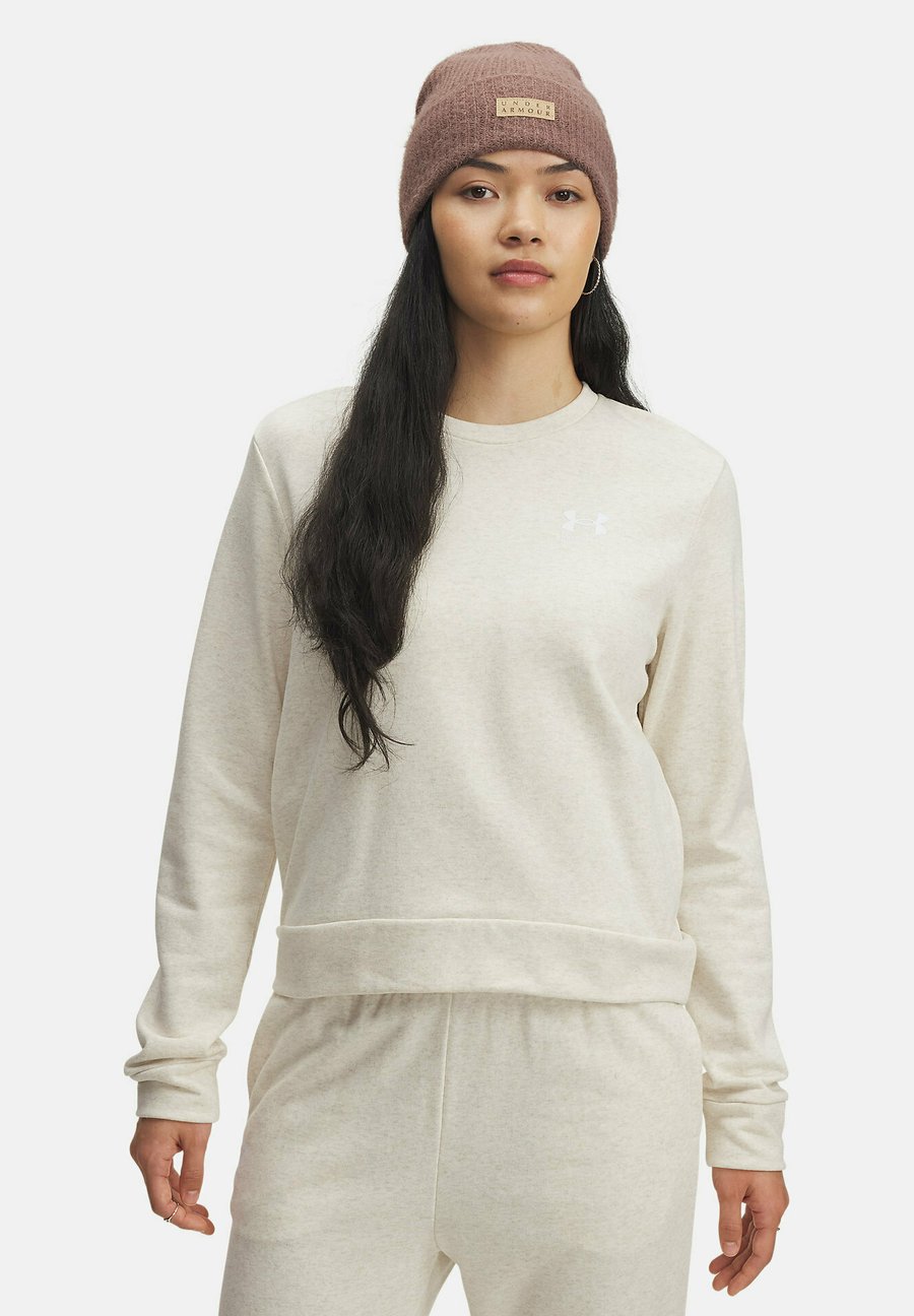 Толстовка Under Armour Rival Terry, Oatmeal Light Heather/Off-White
Толстовка Under Armour Rival Terry, Oatmeal Light Heather/Off-White