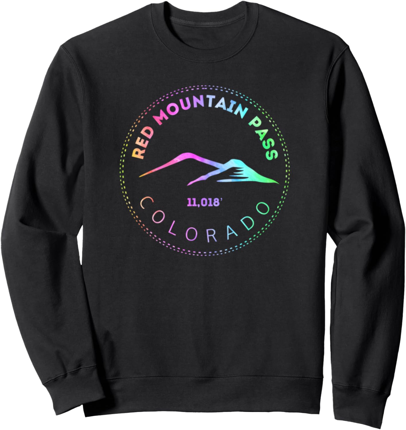 Толстовка с принтом «Тай-дай» в стиле «Перевал Ред-Маунтин, Колорадо» Red Mountain Pass Colorado Mountain Designs, черный
Толстовка с принтом «Тай-дай» в стиле «Перевал Ред-Маунтин, Колорадо» Red Mountain Pass Colorado Mountain Designs, черный
