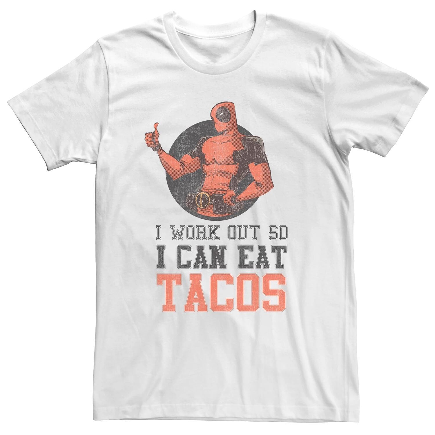 Мужская футболка Deadpool Taco Licensed Character
Мужская футболка Deadpool Taco Licensed Character