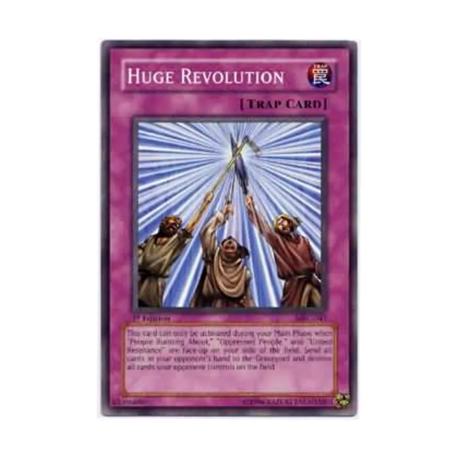 CCG Огромная революция (Обычная), Yu-Gi-Oh - Magician's Force - Singles
CCG Огромная революция (Обычная), Yu-Gi-Oh - Magician's Force - Singles