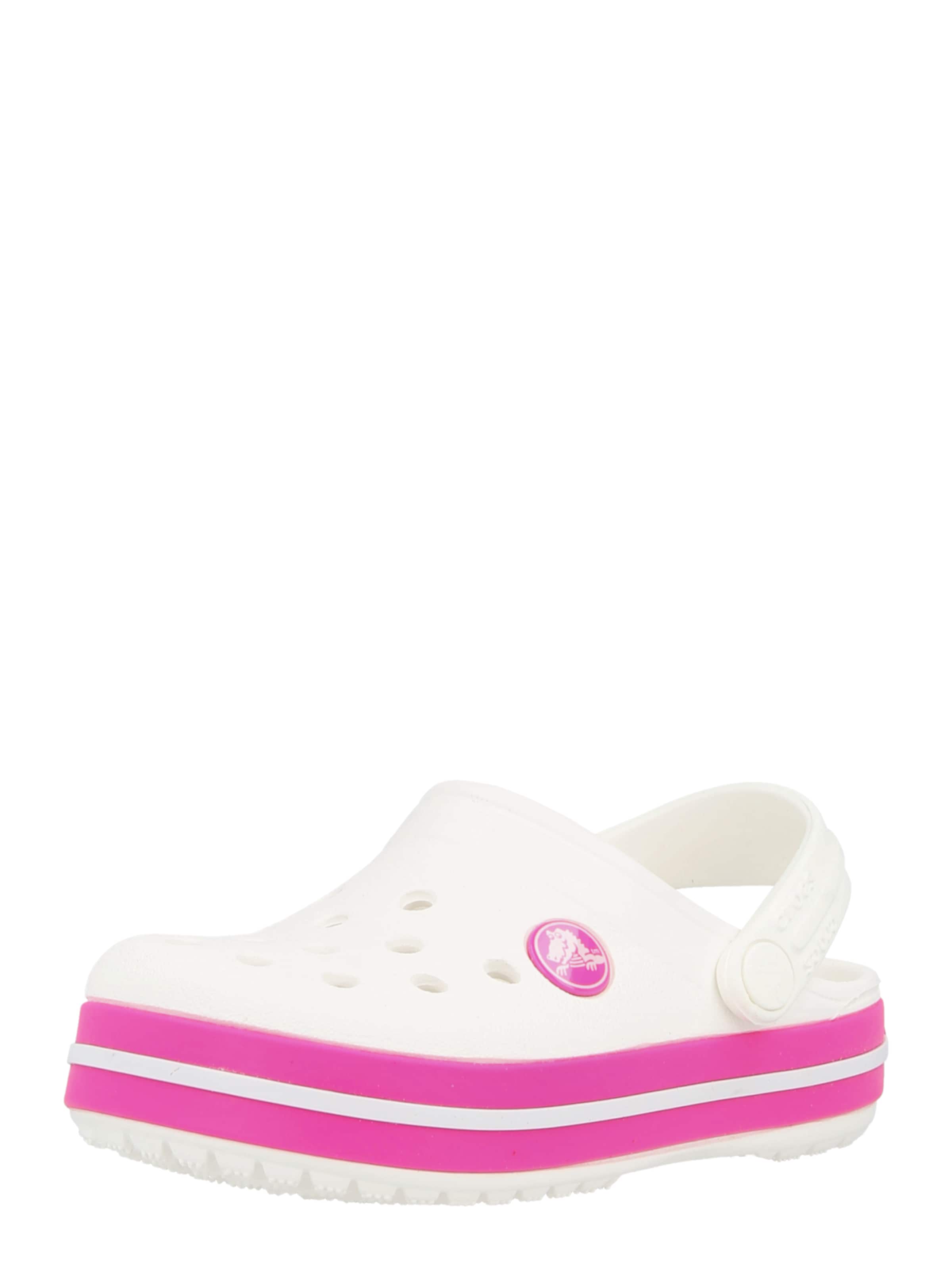 Crocs Сандалии Crocband в белом цвете
Crocs Сандалии Crocband в белом цвете
