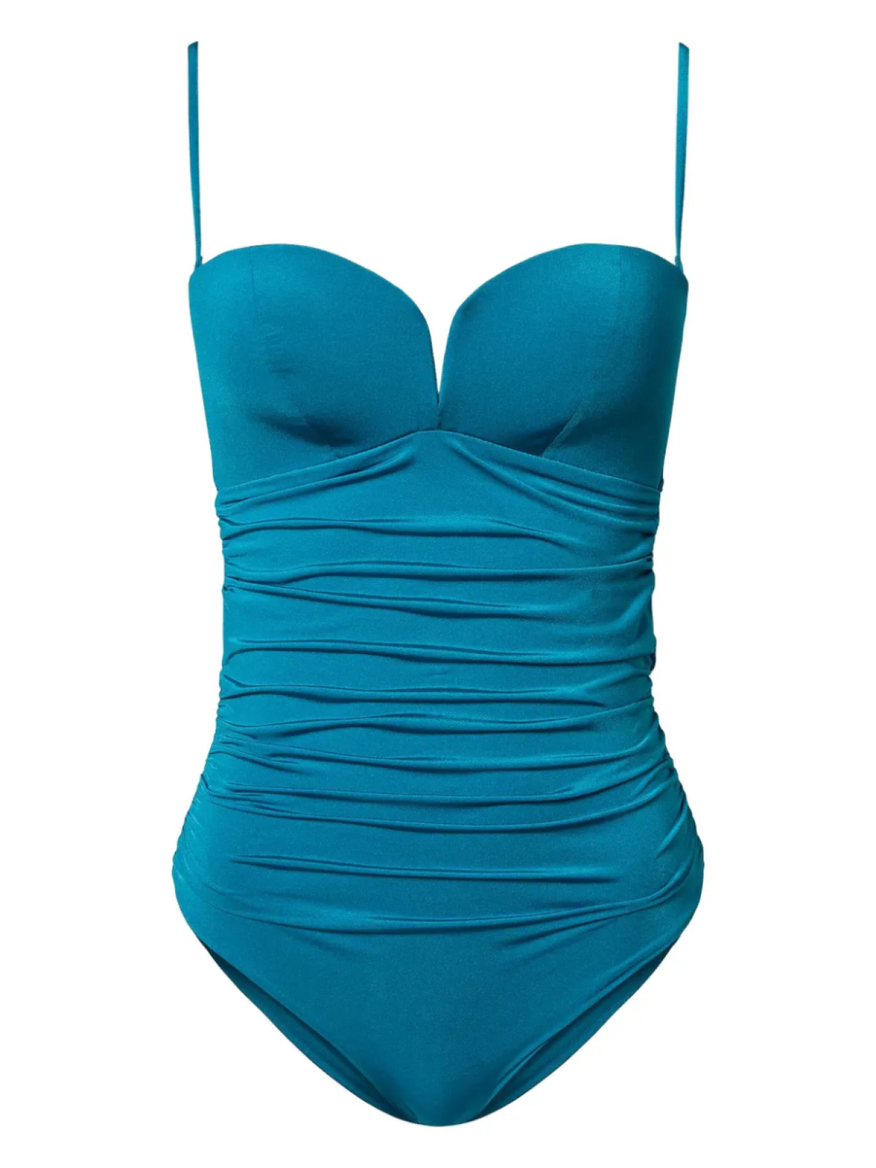 Купальник со сборками TWINSET, синий
Купальник со сборками TWINSET, синий