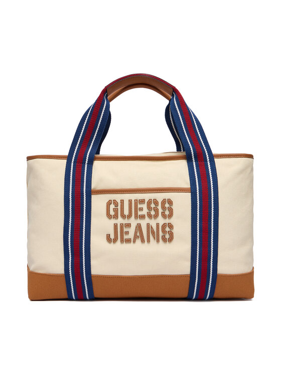 Сумка M5BZ92 WL970 Guess Jeans, экрю
Сумка M5BZ92 WL970 Guess Jeans, экрю