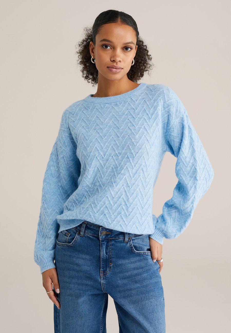 Джемпер WE Fashion Jumper, Blue
Джемпер WE Fashion Jumper, Blue