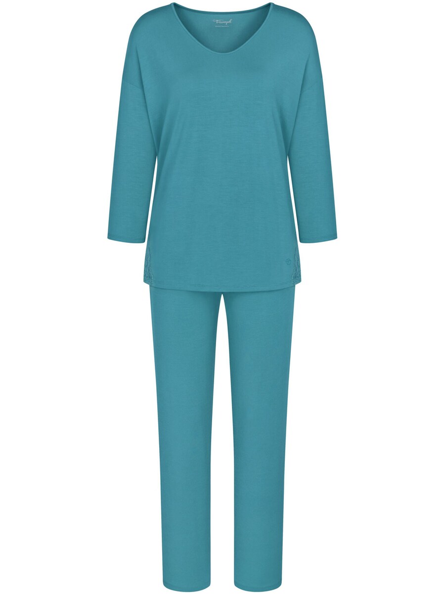 Пижама TRIUMPH Timeless Sensuality, бирюзовый
Пижама TRIUMPH Timeless Sensuality, бирюзовый