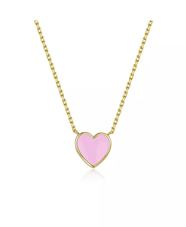 Ожерелье Petit Love розового цвета Anna Zuckerman, pink
Ожерелье Petit Love розового цвета Anna Zuckerman, pink