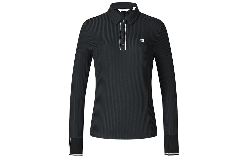 Футболка поло для гольфа женская FILA, Pitch Black
Футболка поло для гольфа женская FILA, Pitch Black