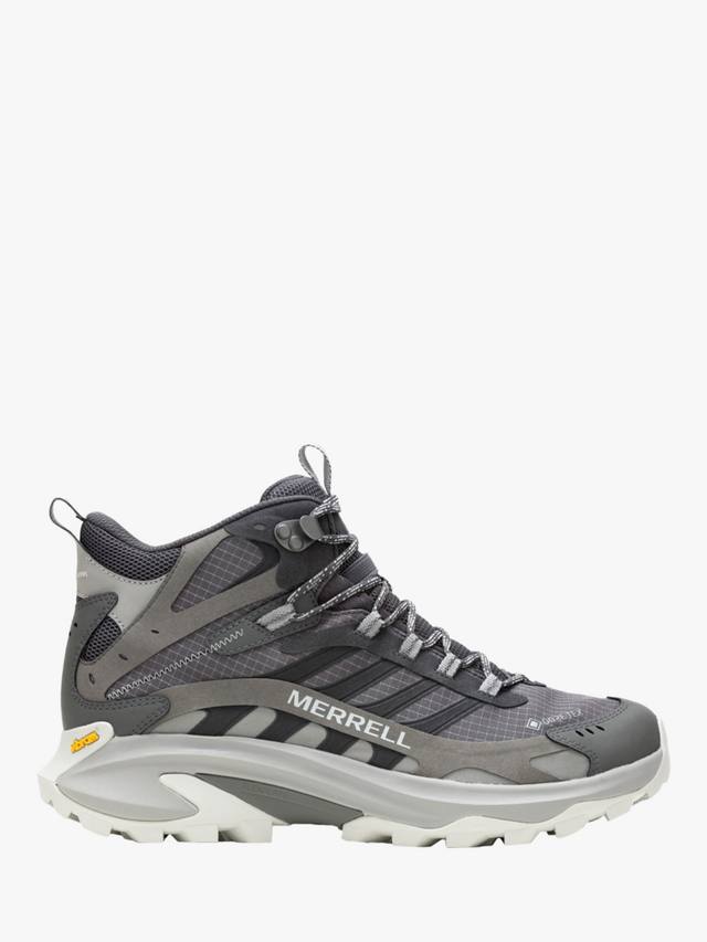 Трекинговые ботинки Moab Speed 2 Mid Gore-Tex Merrell, Grey
Трекинговые ботинки Moab Speed 2 Mid Gore-Tex Merrell, Grey