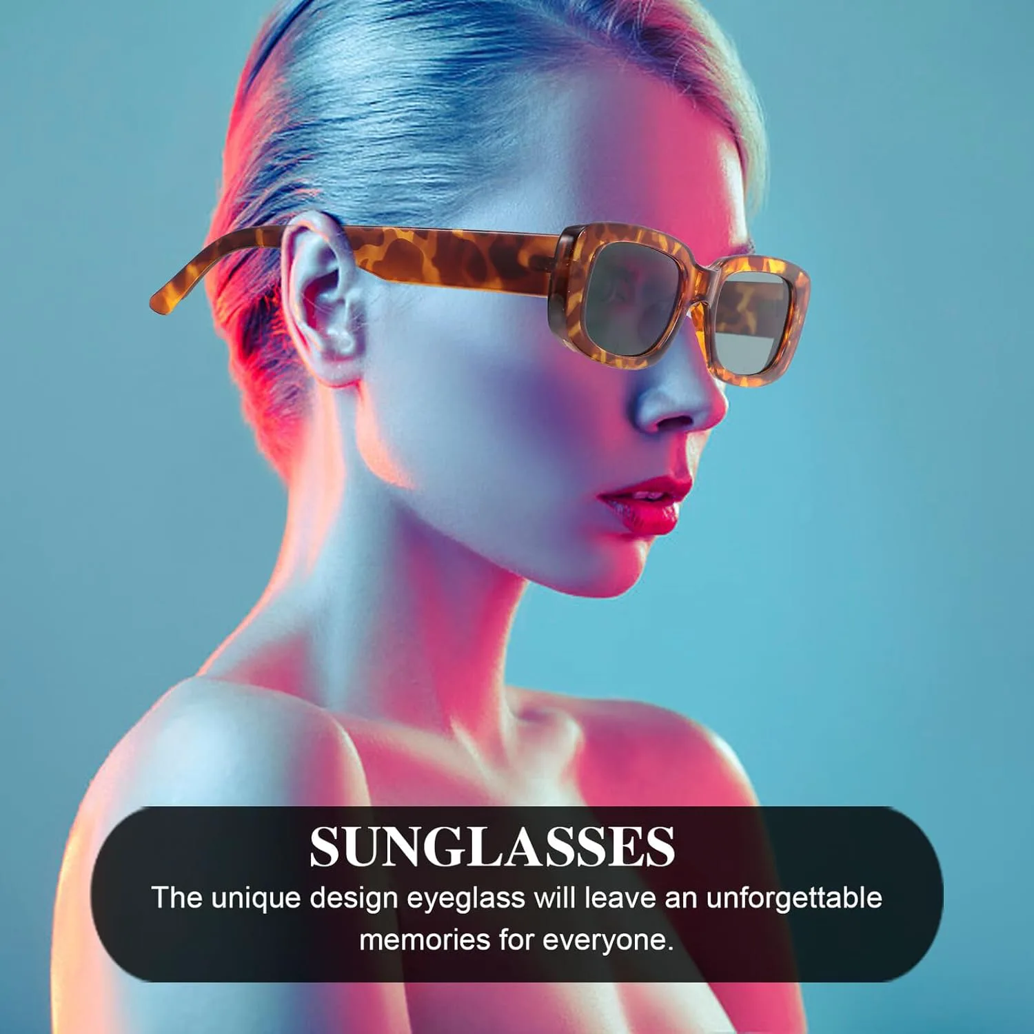 Квадратные солнцезащитные очки с леопардовым принтом, унисекс, модные солнцезащитные очки с защитой от УФ-излучения, аксессуар для путешествий и пляжа Healeved
Квадратные солнцезащитные очки с леопардовым принтом, унисекс, модные солнцезащитные очки с защитой от УФ-излучения, аксессуар для путешествий и пляжа Healeved