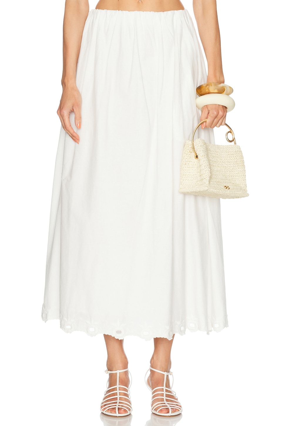 Юбка Антуанетта Posse, Vintage White
Юбка Антуанетта Posse, Vintage White