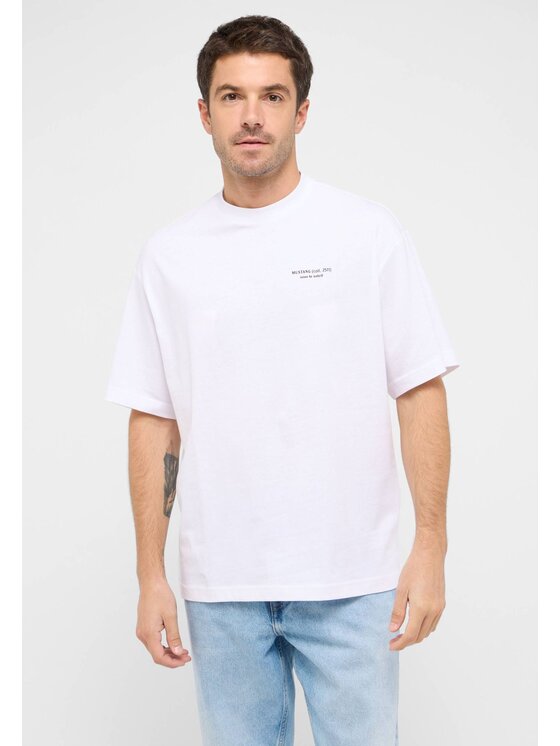 Футболка свободного кроя Akron 1016284 Mustang, белый
Футболка свободного кроя Akron 1016284 Mustang, белый