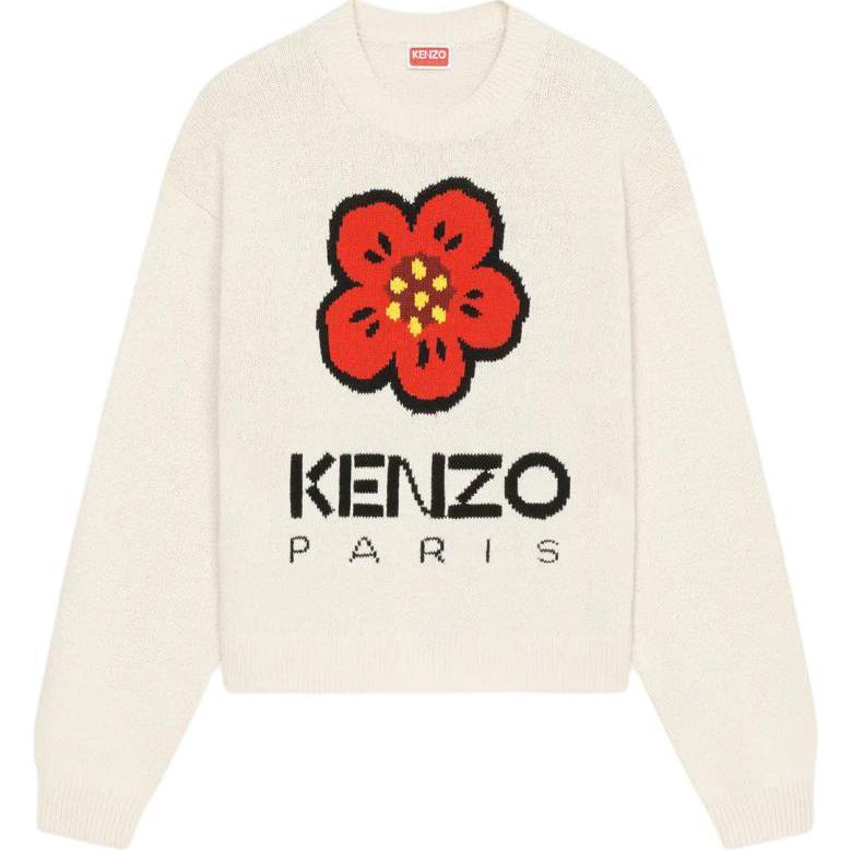 Свитер с интарсией Boke Flower Logo KENZO, экрю
Свитер с интарсией Boke Flower Logo KENZO, экрю