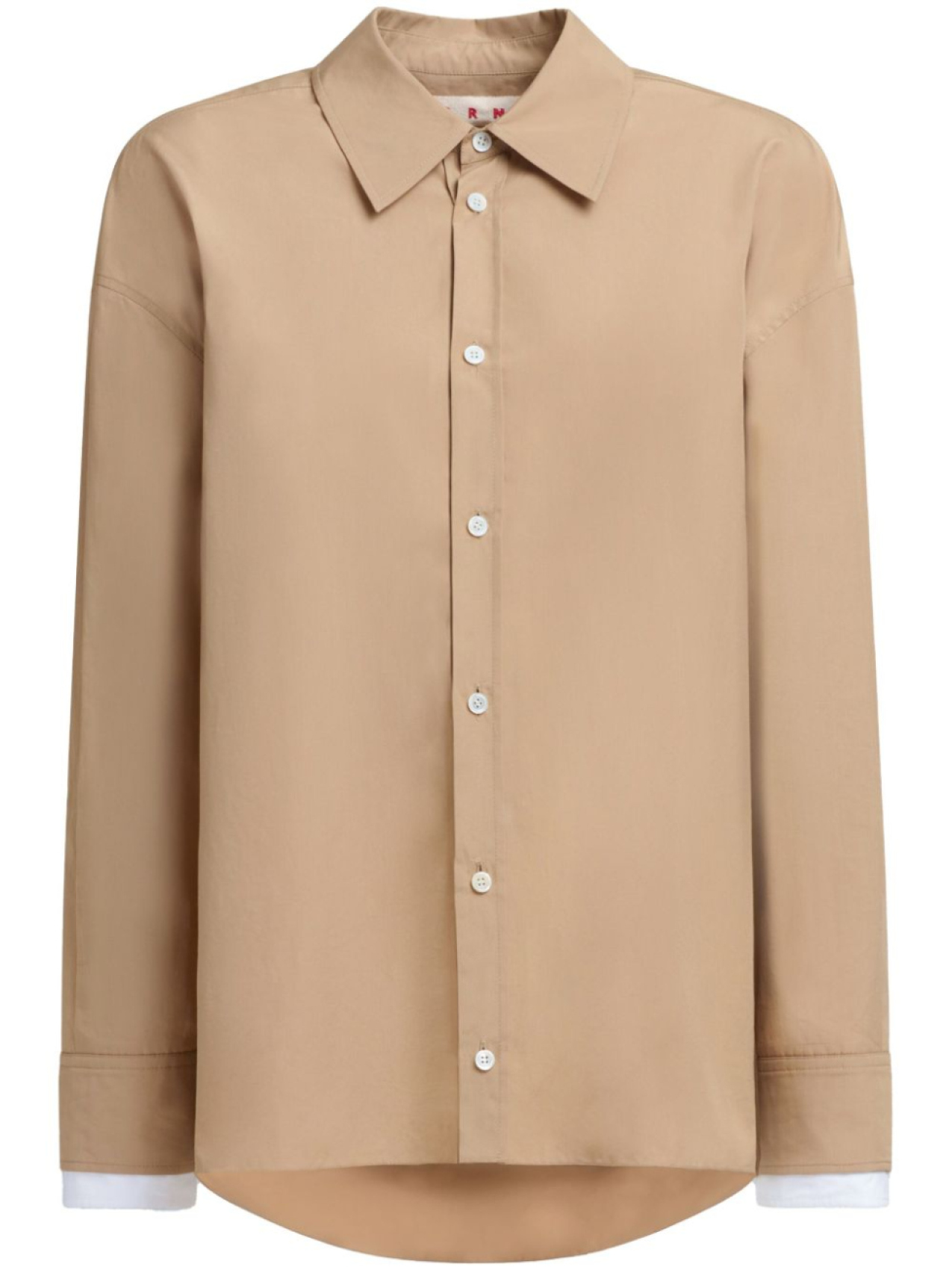 Marni рубашка на пуговицах, нейтральный цвет
Marni рубашка на пуговицах, нейтральный цвет