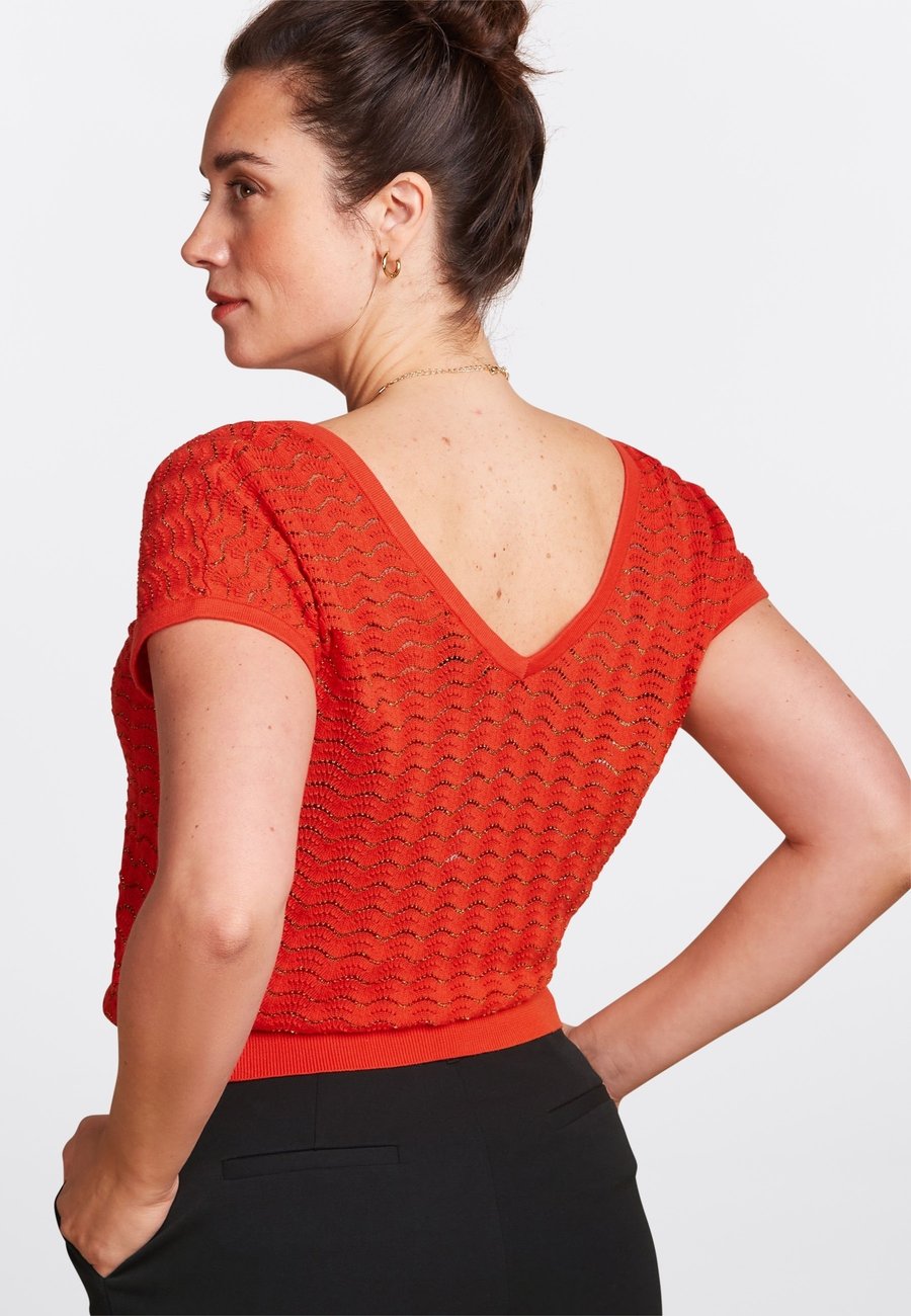 Футболка King Louie DOUBLE V , Spicy Orange/Orange
Футболка King Louie DOUBLE V , Spicy Orange/Orange