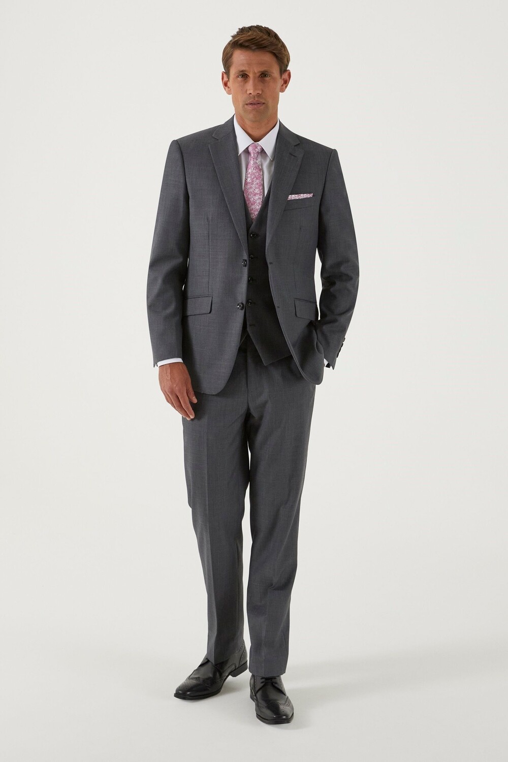 Костюм Фарнем, пошитый по индивидуальному заказу: брюки Skopes, серый
Костюм Фарнем, пошитый по индивидуальному заказу: брюки Skopes, серый