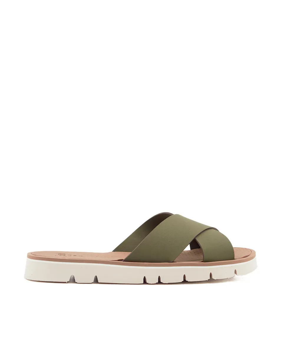 Мужские сандалии с резиновым крестом CASTELL MENORCA, цвет Verde Militar
Мужские сандалии с резиновым крестом CASTELL MENORCA, цвет Verde Militar