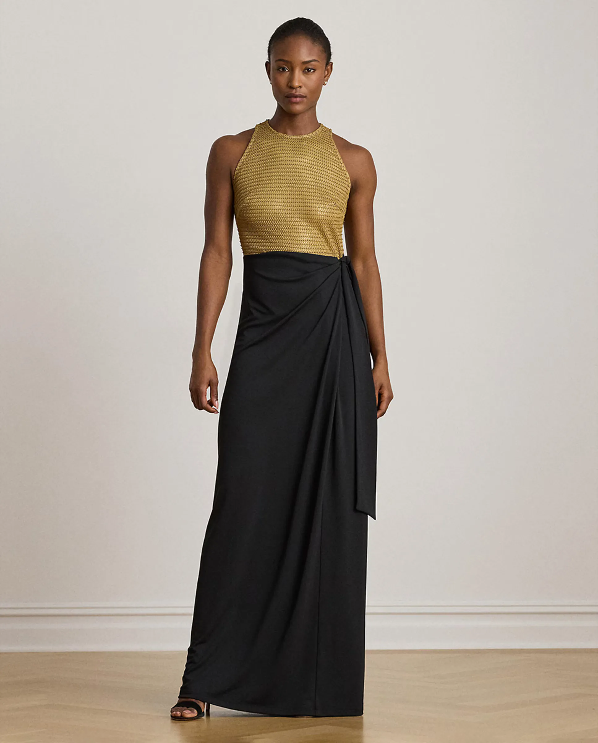 Длинное платье битон Lauren Ralph Lauren, мультиколор
Длинное платье битон Lauren Ralph Lauren, мультиколор