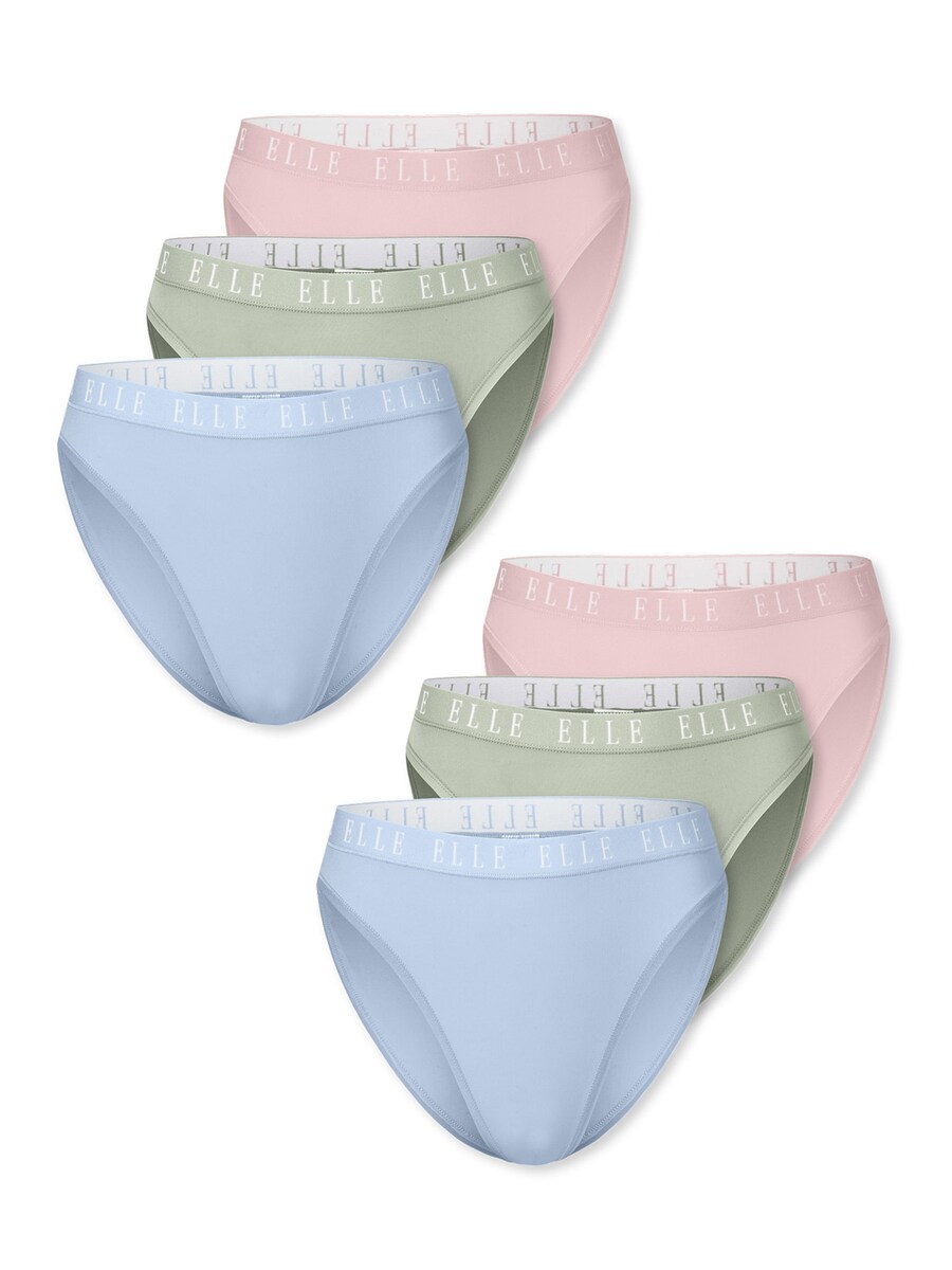 Трусики ELLE High Leg - LOGO, Mixed Colors
Трусики ELLE High Leg - LOGO, Mixed Colors