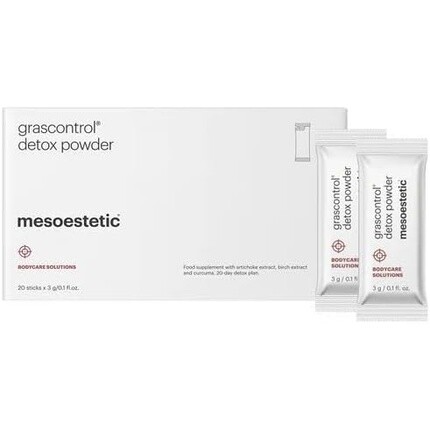 Мезоэстетический детокс-порошок Grascontrol Mesoestetic
Мезоэстетический детокс-порошок Grascontrol Mesoestetic