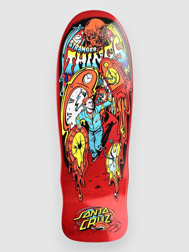 Дека для скейтборда Santa Cruz X Stranger Things Grabke Max Melting 9.7ck S, red
Дека для скейтборда Santa Cruz X Stranger Things Grabke Max Melting 9.7ck S, red