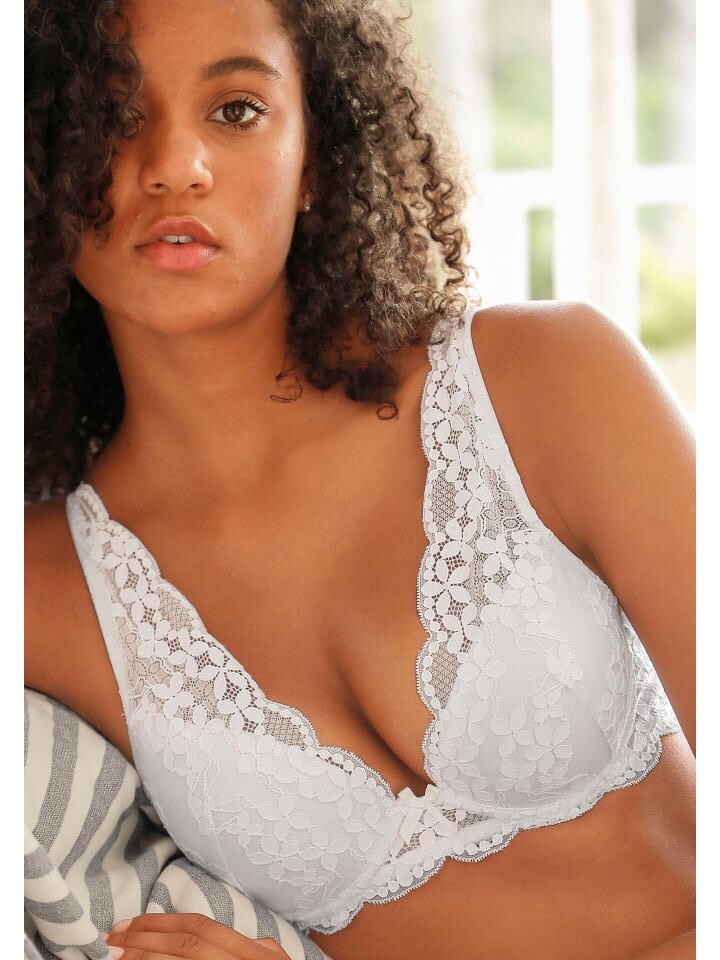 Бюстгальтер пуш-ап PETITE FLEUR, цвет pink+weiß 
Бюстгальтер пуш-ап PETITE FLEUR, цвет pink+weiß