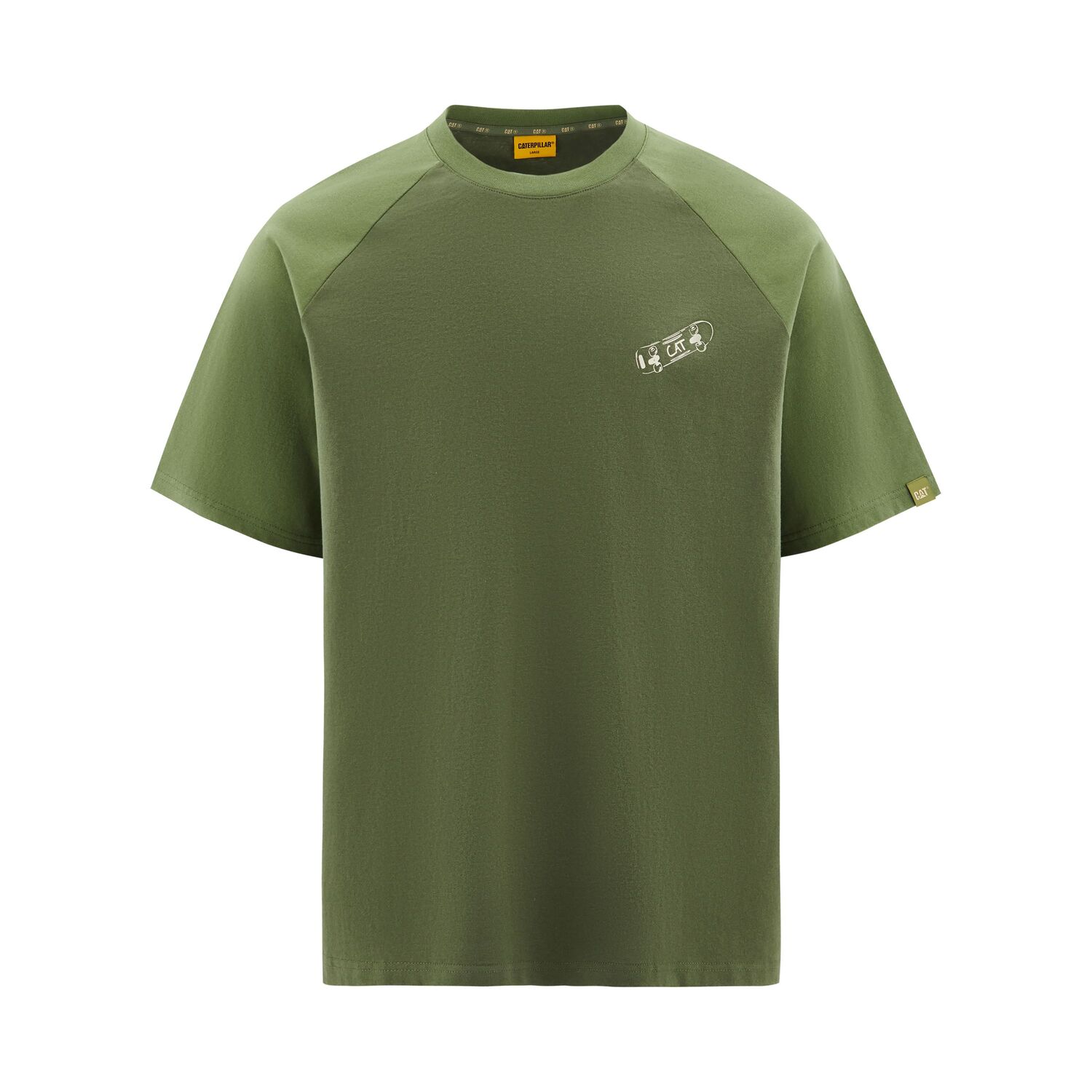 Футболка унисекс CAT, темно-зеленый
Футболка унисекс CAT, темно-зеленый