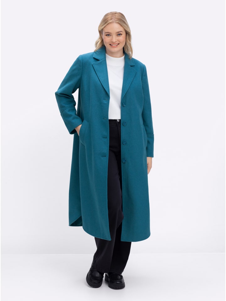 Зимнее пальто в топазовом цвете sheego
Зимнее пальто в топазовом цвете sheego