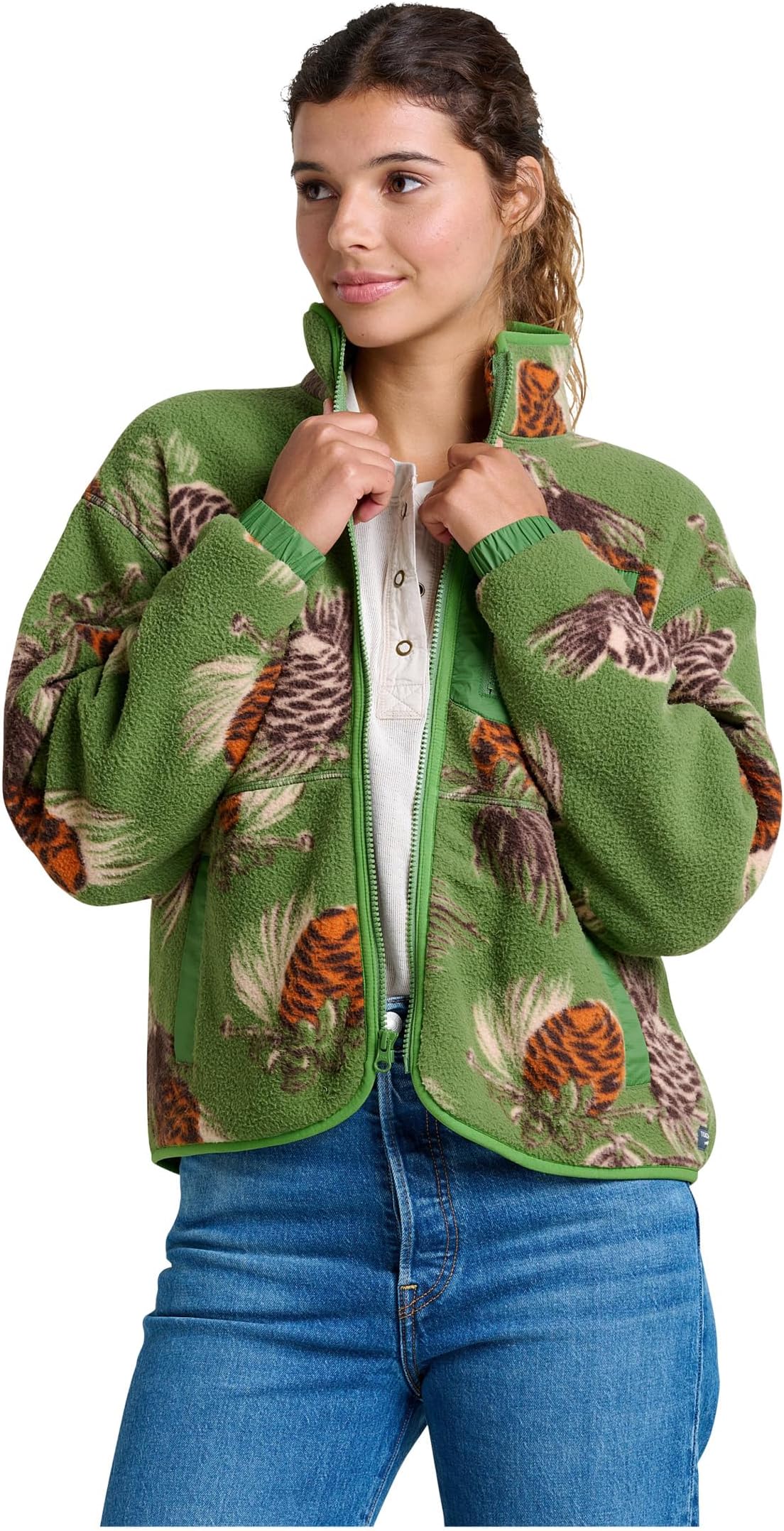 Женская флисовая куртка Campo Toad&Co, Artichoke Pinecone Print
Женская флисовая куртка Campo Toad&Co, Artichoke Pinecone Print