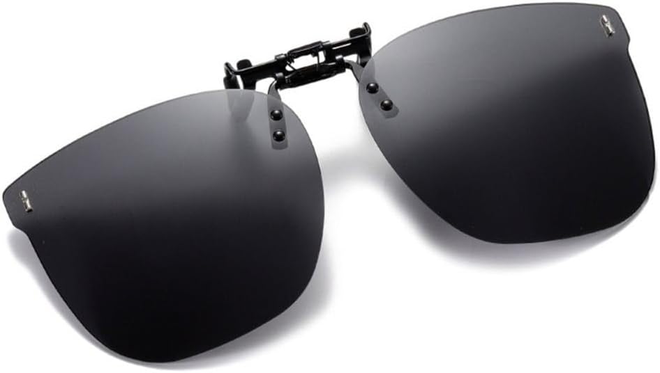 Солнцезащитные очки с зажимом, закрывающие ваши обычные очки, сверхлегкая защита от УФ-излучения и откидные солнцезащитные очки для удобной защиты от солнца KTUCN, Black
Солнцезащитные очки с зажимом, закрывающие ваши обычные очки, сверхлегкая защита от УФ-излучения и откидные солнцезащитные очки для удобной защиты от солнца KTUCN, Black