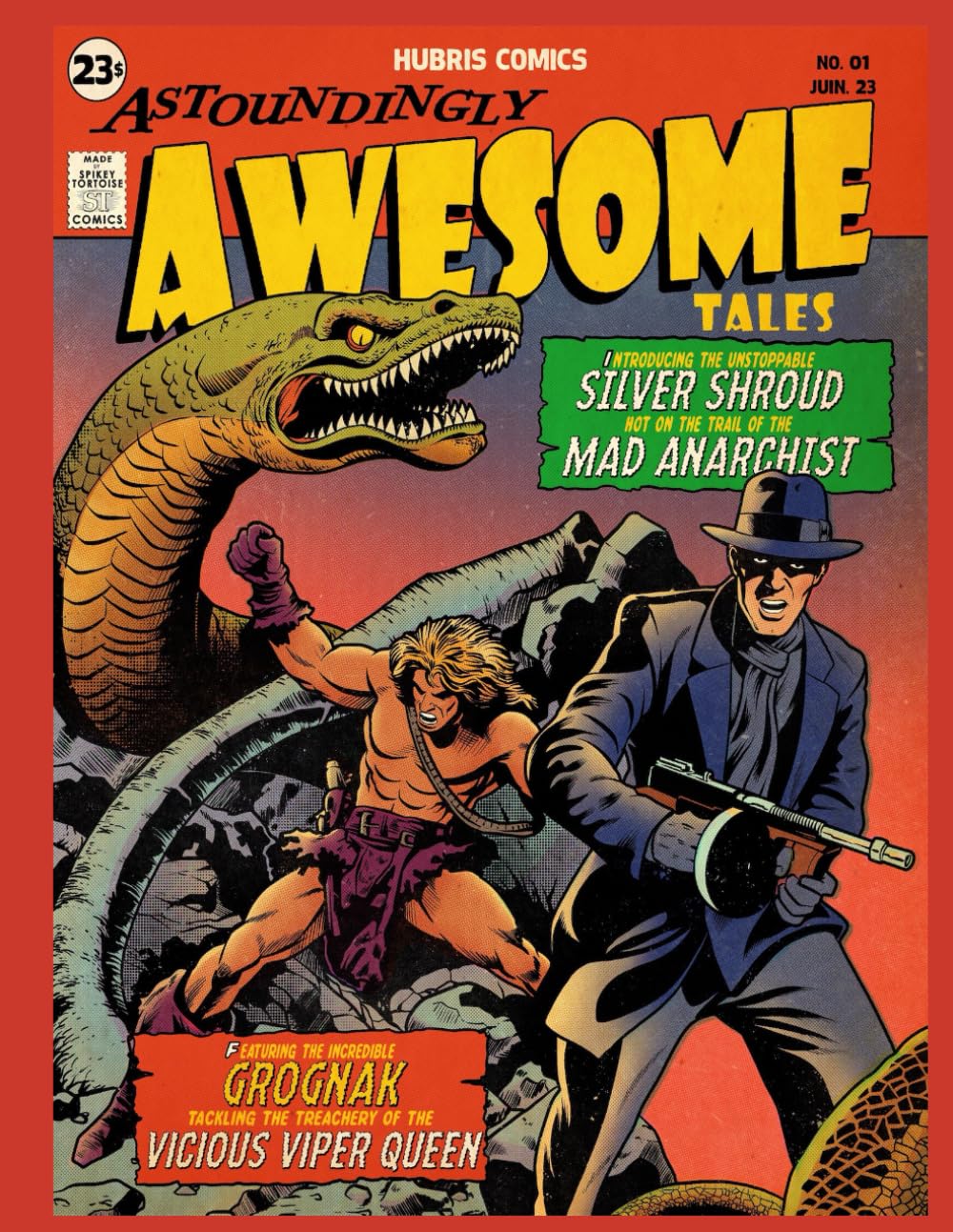 Astoundingly Awesome Tales (Independently published)
Astoundingly Awesome Tales (Independently published)