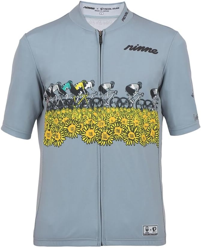 Мужская велоодежда Pearl Izumi, футболка Rinnae, сине-серый
Мужская велоодежда Pearl Izumi, футболка Rinnae, сине-серый