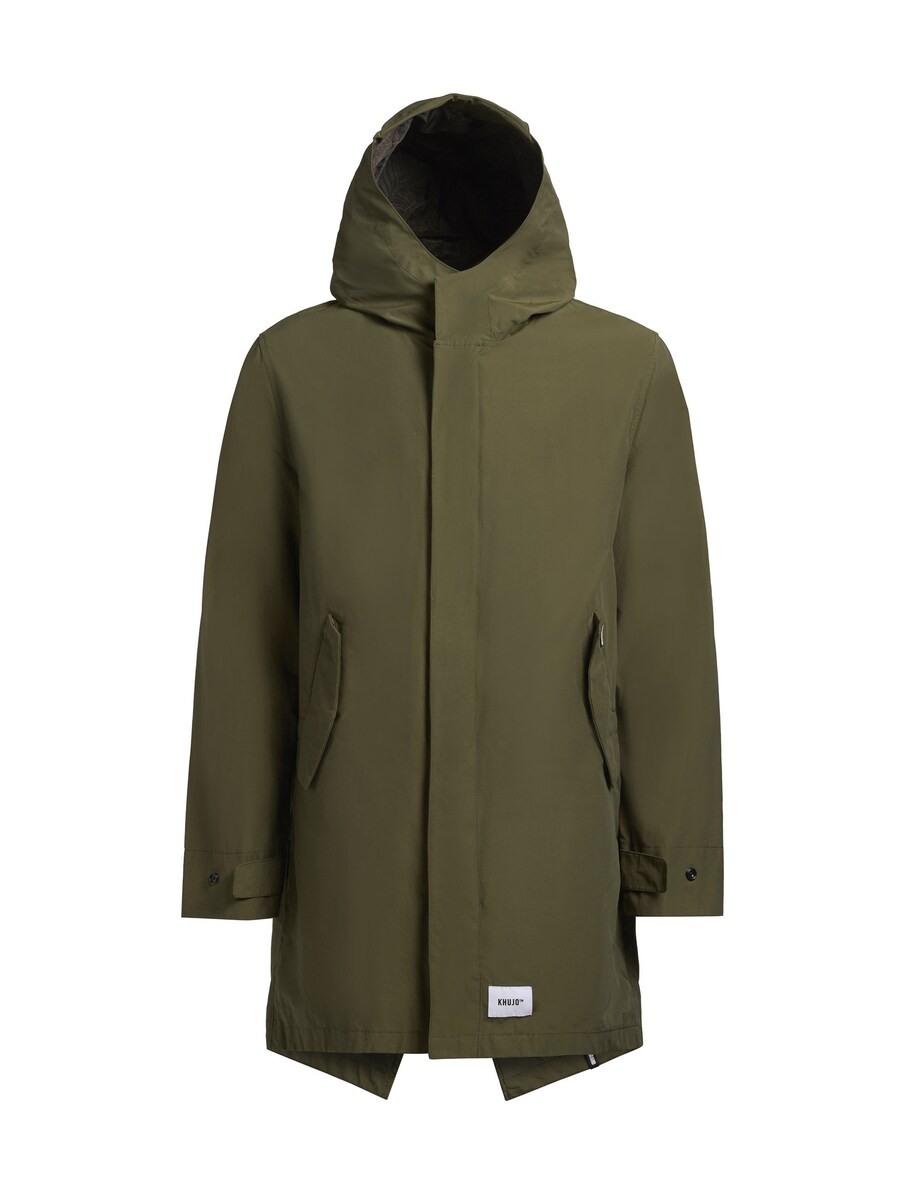 Демисезонное пальто khujo KOLYA, Olive
Демисезонное пальто khujo KOLYA, Olive