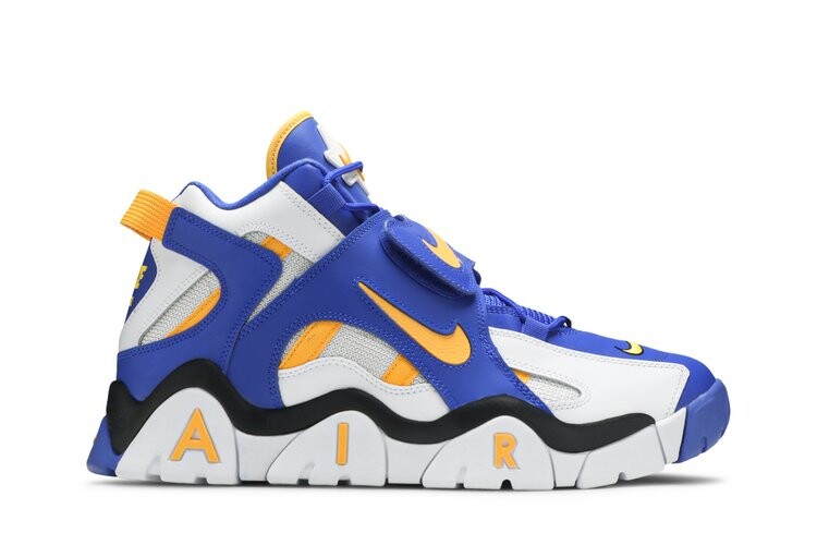 Кроссовки Nike Air Barrage Mid 'Racer Blue', синий
Кроссовки Nike Air Barrage Mid 'Racer Blue', синий