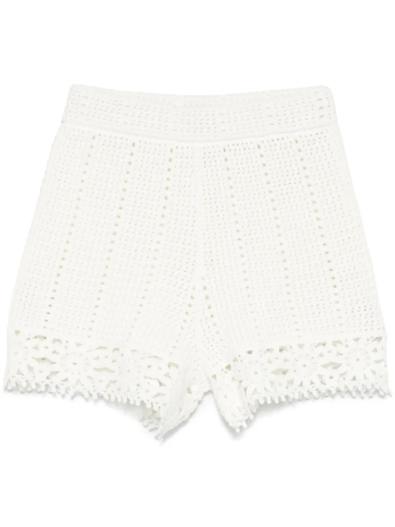 Шорты в технике кроше Maje, белый
Шорты в технике кроше Maje, белый