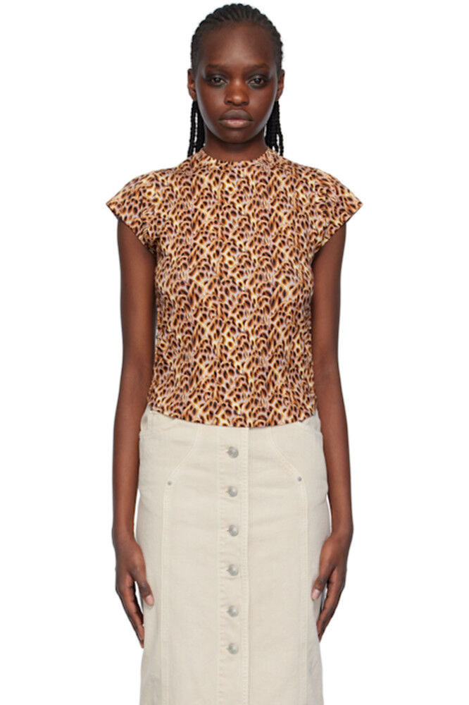 Разноцветная футболка Juviana Isabel Marant Etoile
Разноцветная футболка Juviana Isabel Marant Etoile