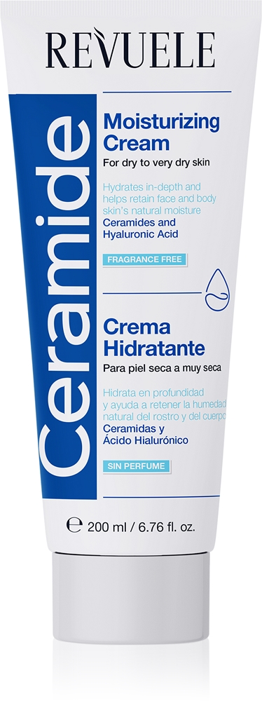 Увлажняющий крем с керамидами для лица и тела, для сухой и очень сухой кожи Revuele, 200 мл
Увлажняющий крем с керамидами для лица и тела, для сухой и очень сухой кожи Revuele, 200 мл
