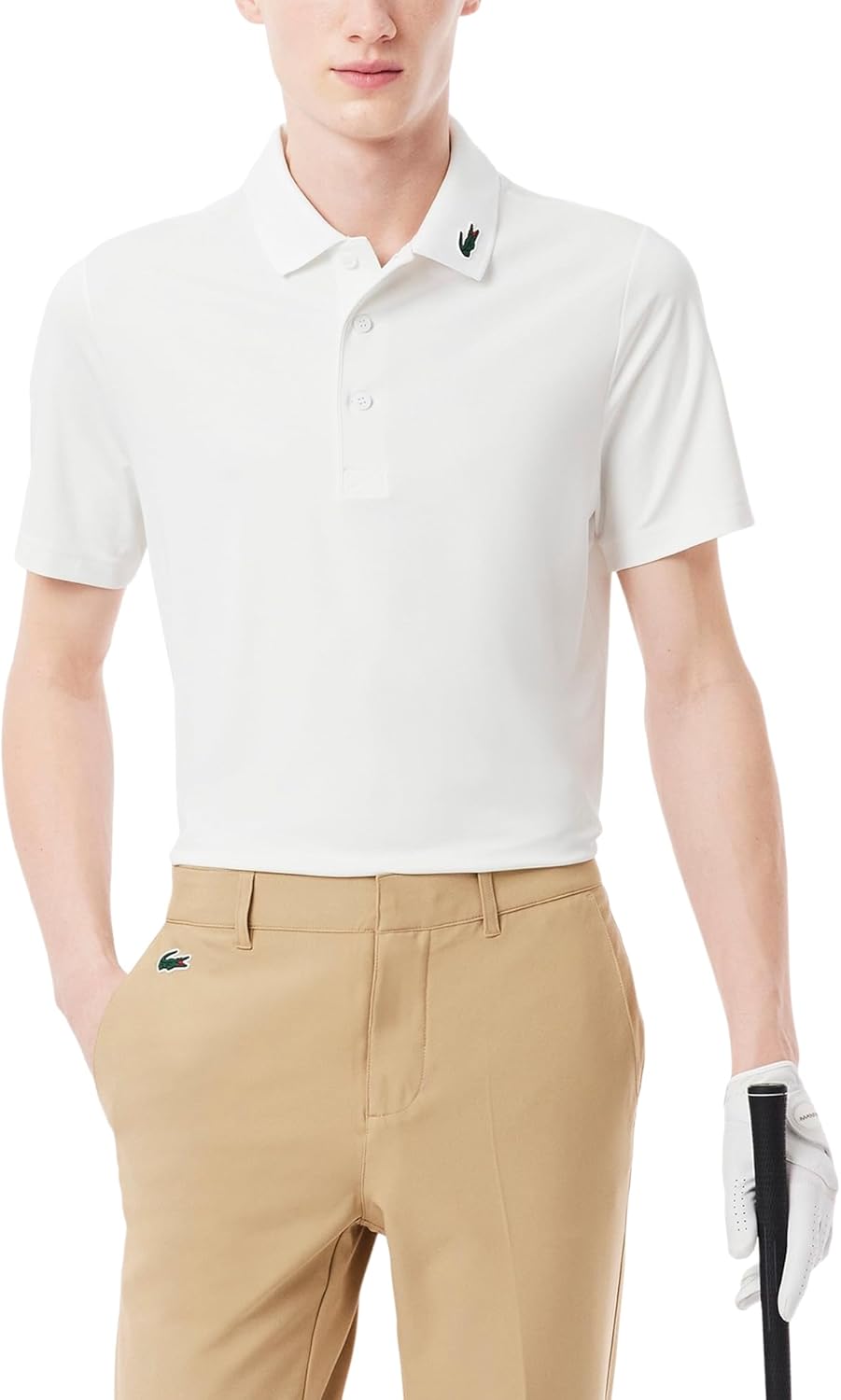 Мужская спортивная поло Lacoste Regular Fit с защитой от ультрафиолета для гольфа, White, Белый, Мужская спортивная поло Lacoste Regular Fit с защитой от ультрафиолета для гольфа, White
Мужская спортивная поло Lacoste Regular Fit с защитой от ультрафиолета для гольфа, White, Белый, Мужская спортивная поло Lacoste Regular Fit с защитой от ультрафиолета для гольфа, White