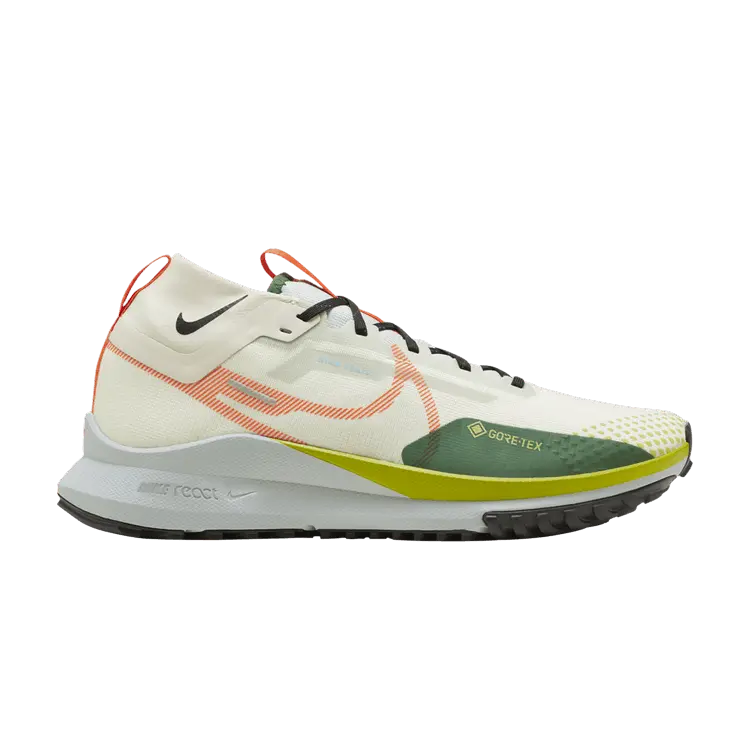 Кроссовки Nike React Pegasus Trail 4 GORE-TEX 'Coconut Milk Cactus Green', кремовый
Кроссовки Nike React Pegasus Trail 4 GORE-TEX 'Coconut Milk Cactus Green', кремовый