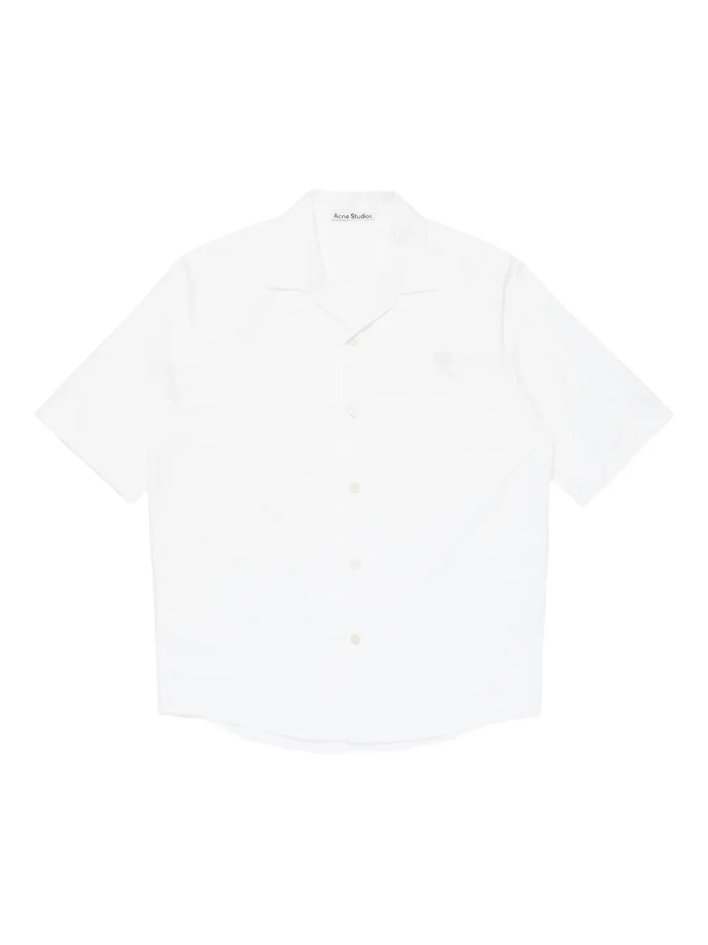 Рубашка с короткими рукавами Acne Studios, белый
Рубашка с короткими рукавами Acne Studios, белый