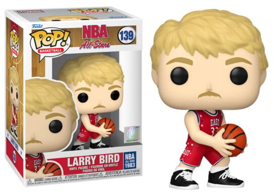 Funko POP! Баскетбол, коллекционная фигурка, НБА, Ларри Берд, 139 лет.
Funko POP! Баскетбол, коллекционная фигурка, НБА, Ларри Берд, 139 лет.
