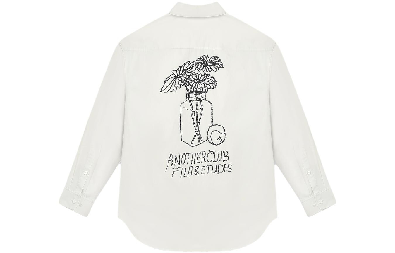 Рубашка женская кокосово-молочно-белая Fila
Рубашка женская кокосово-молочно-белая Fila